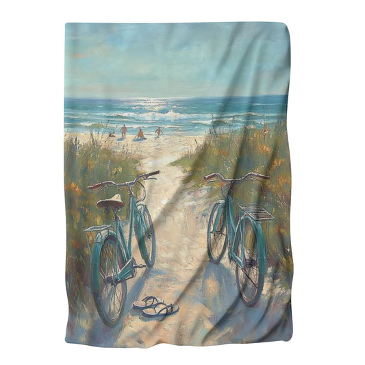 Beachside Abandon Blanket
