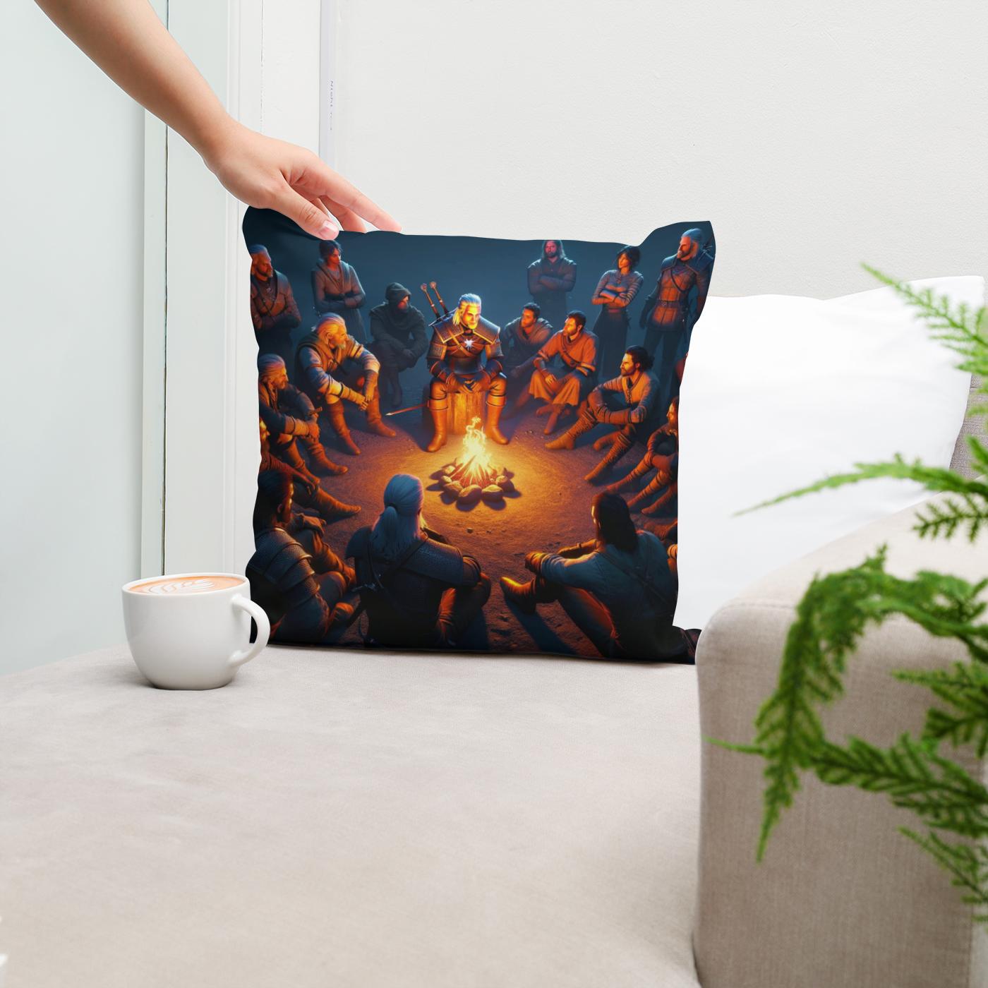 Ethereal Dreams Cotton Cushion