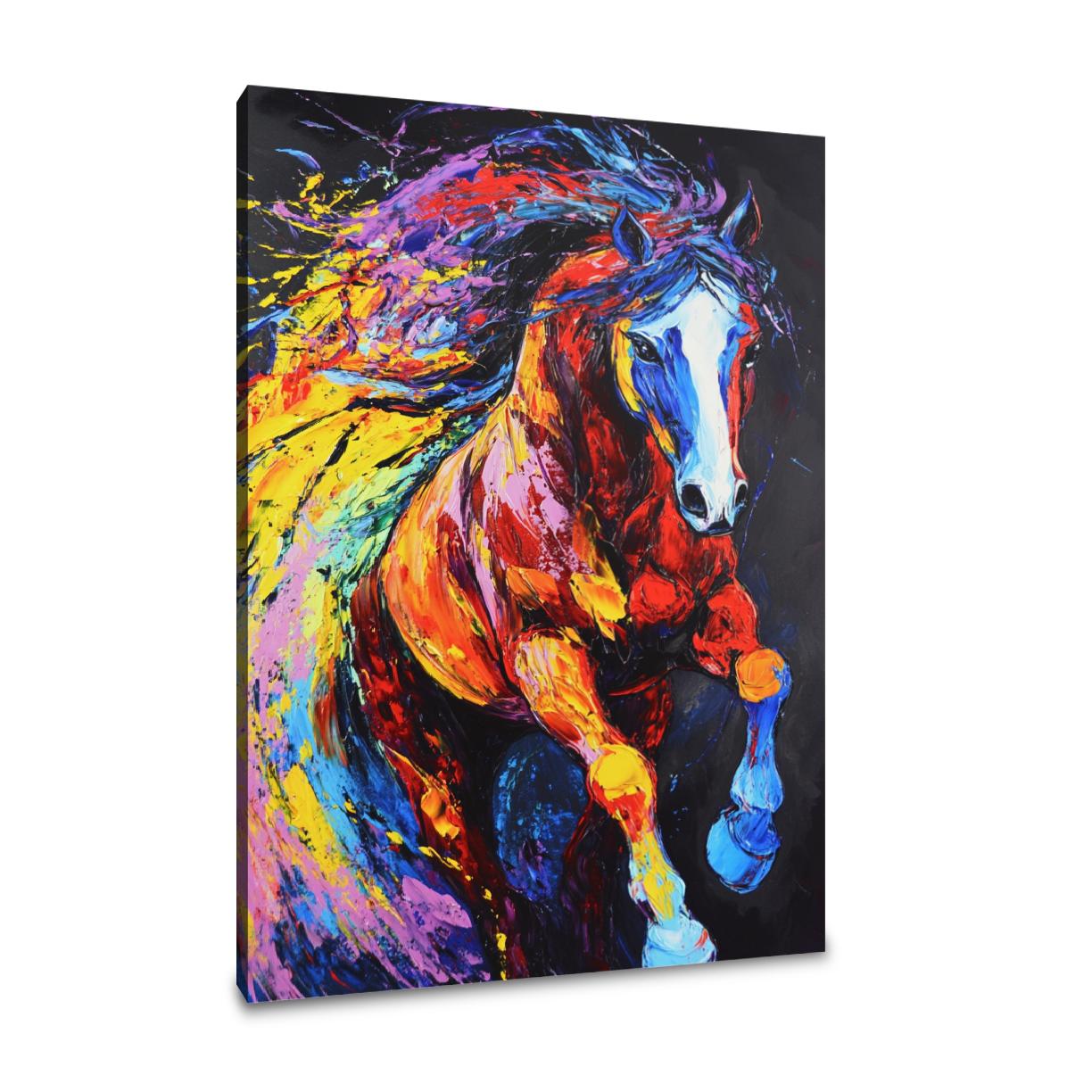Horse Majesty Canvas