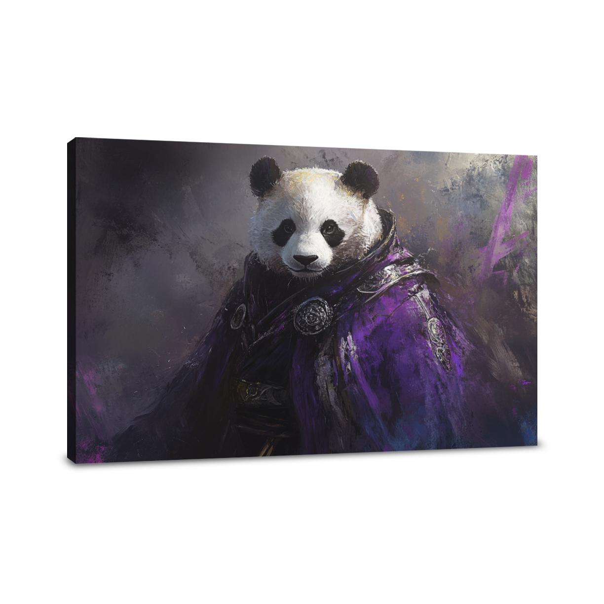 Majestic Panda Regal Canvas