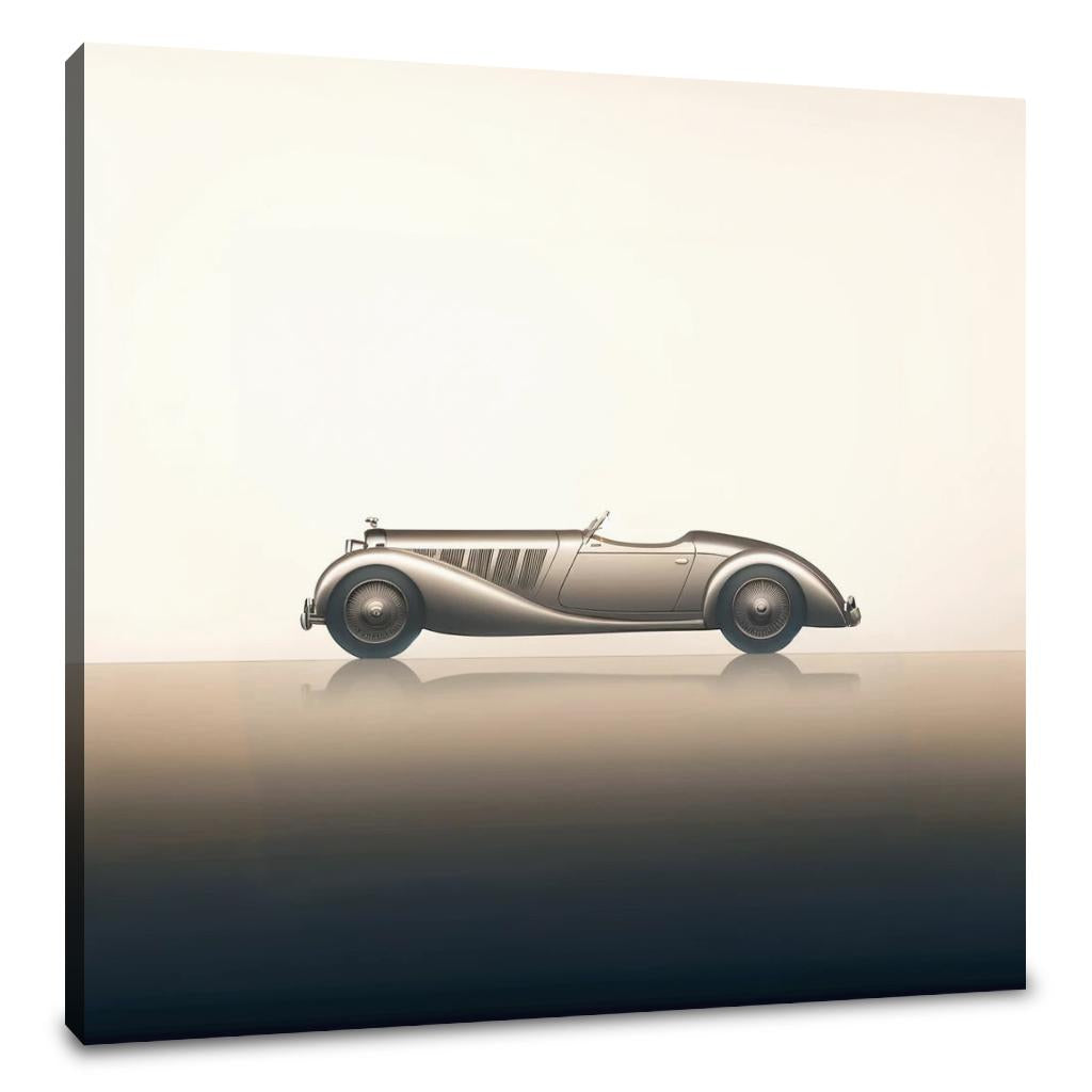 Elegance in Motion Canvas