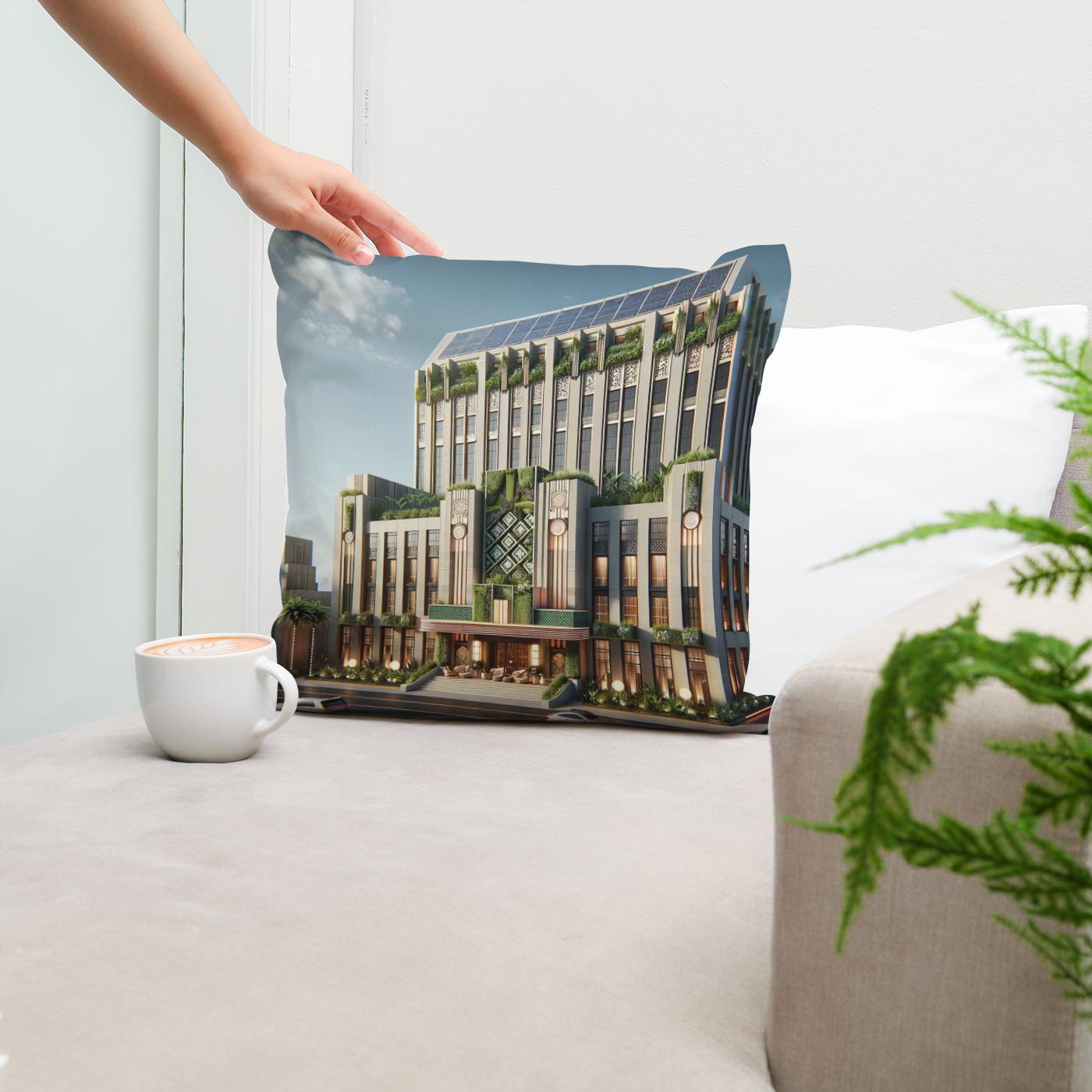 Eco-Deco Grandeur Cotton Cushion