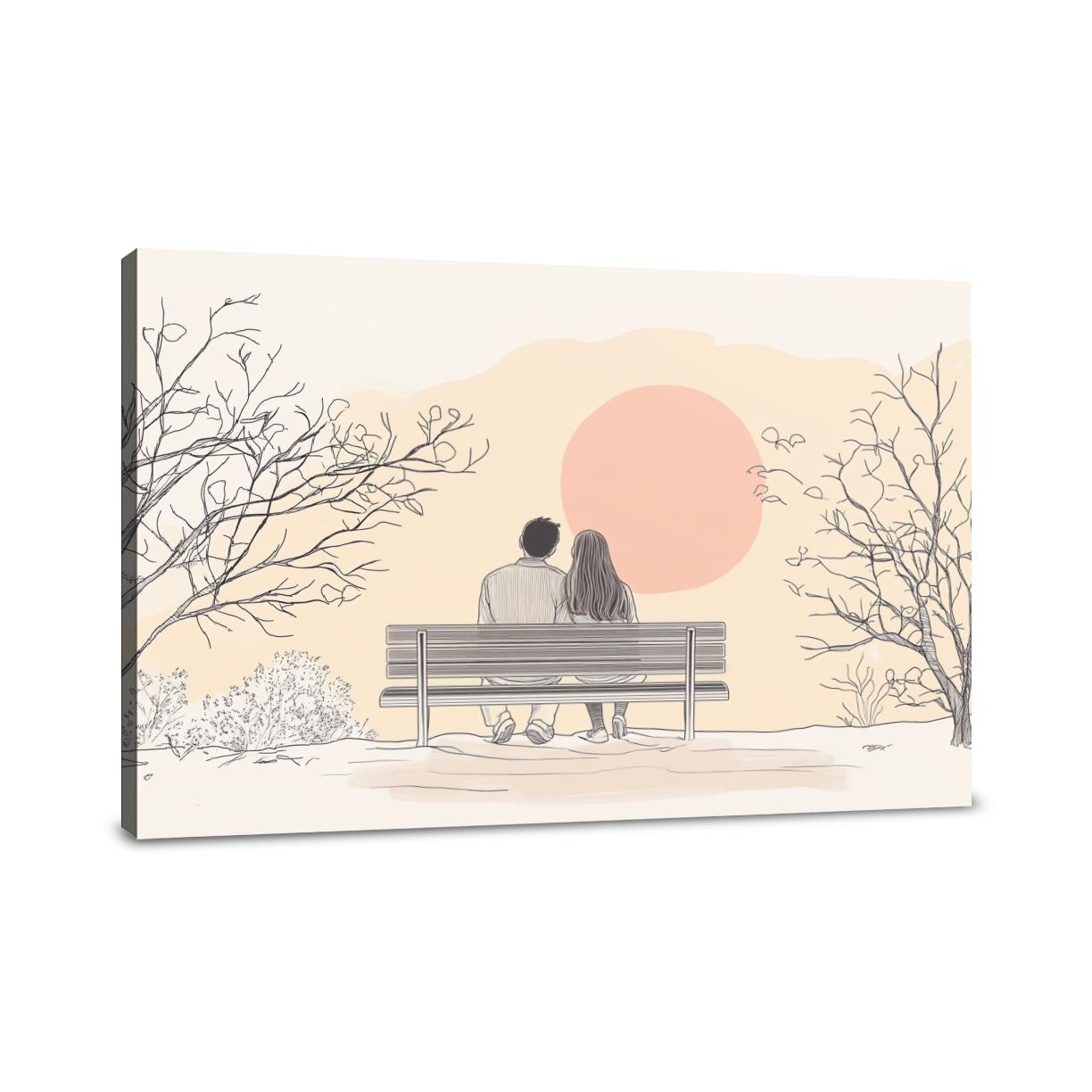 Shared Moment Canvas