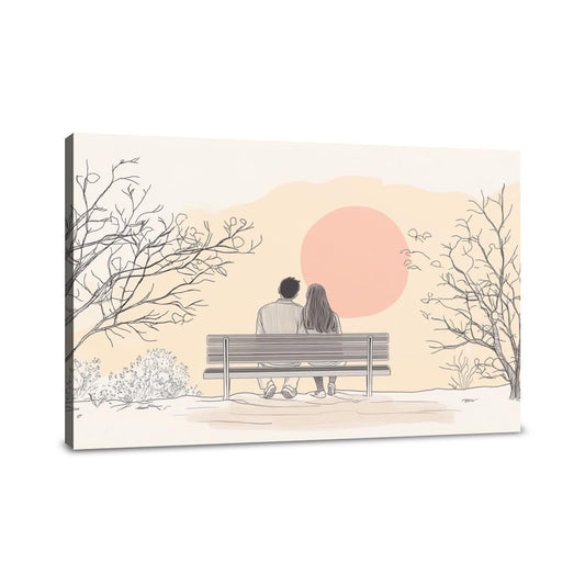 Shared Moment Canvas