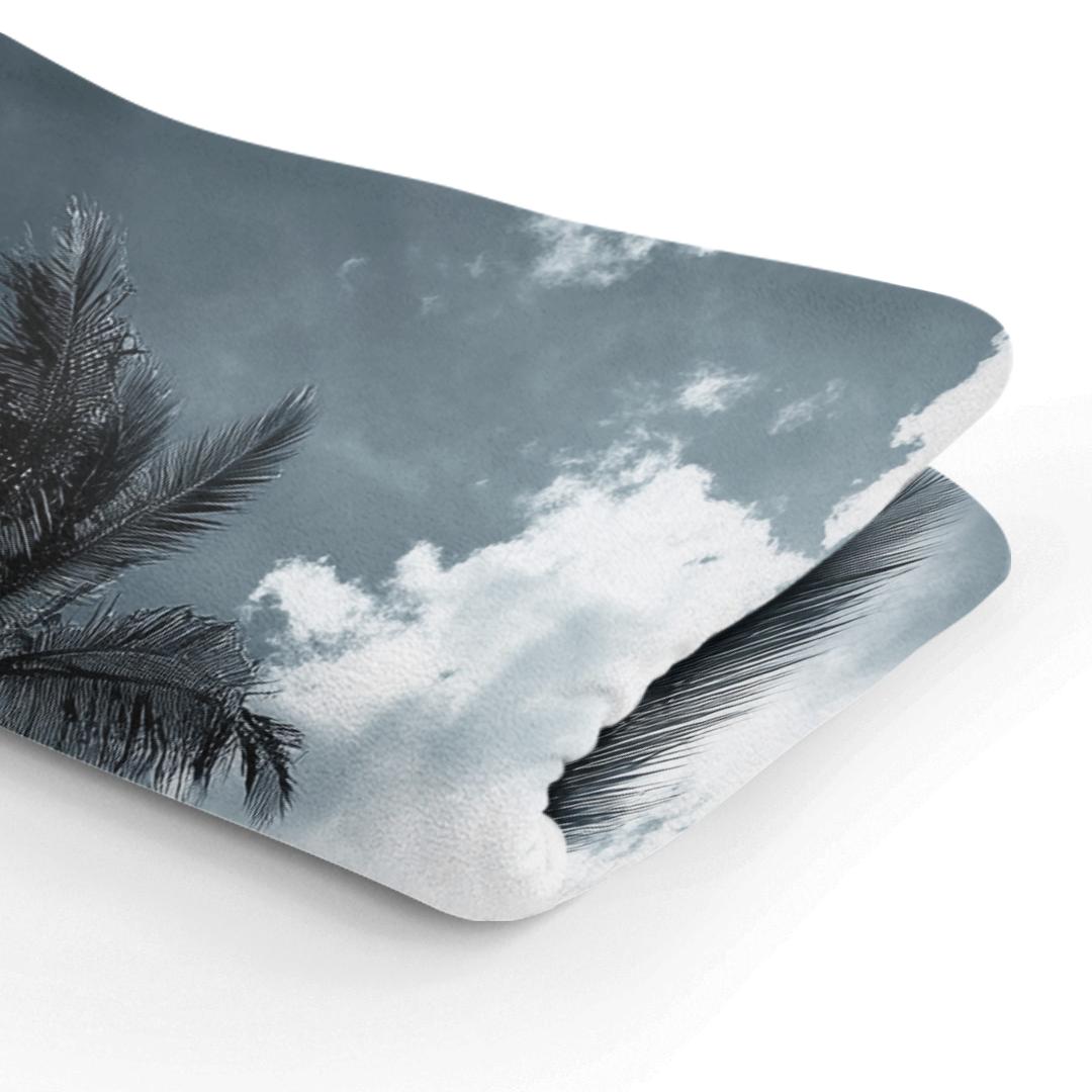 Palm Silhouette Blanket