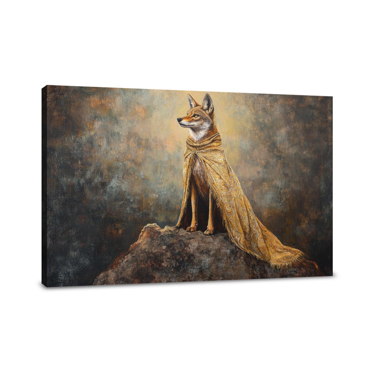 Regal Jackal Canvas