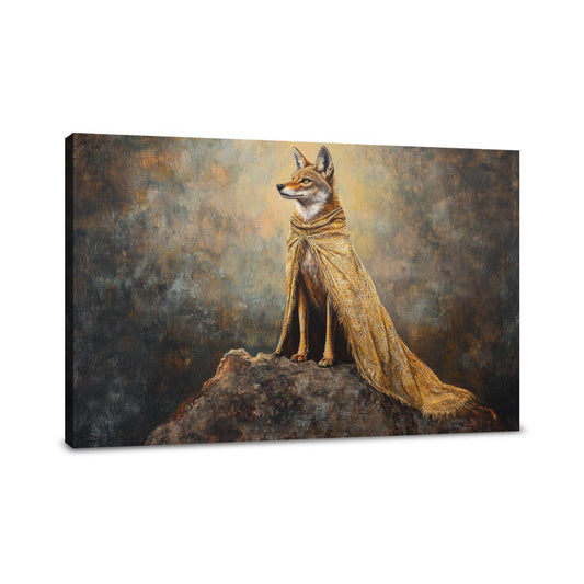 Regal Jackal Canvas