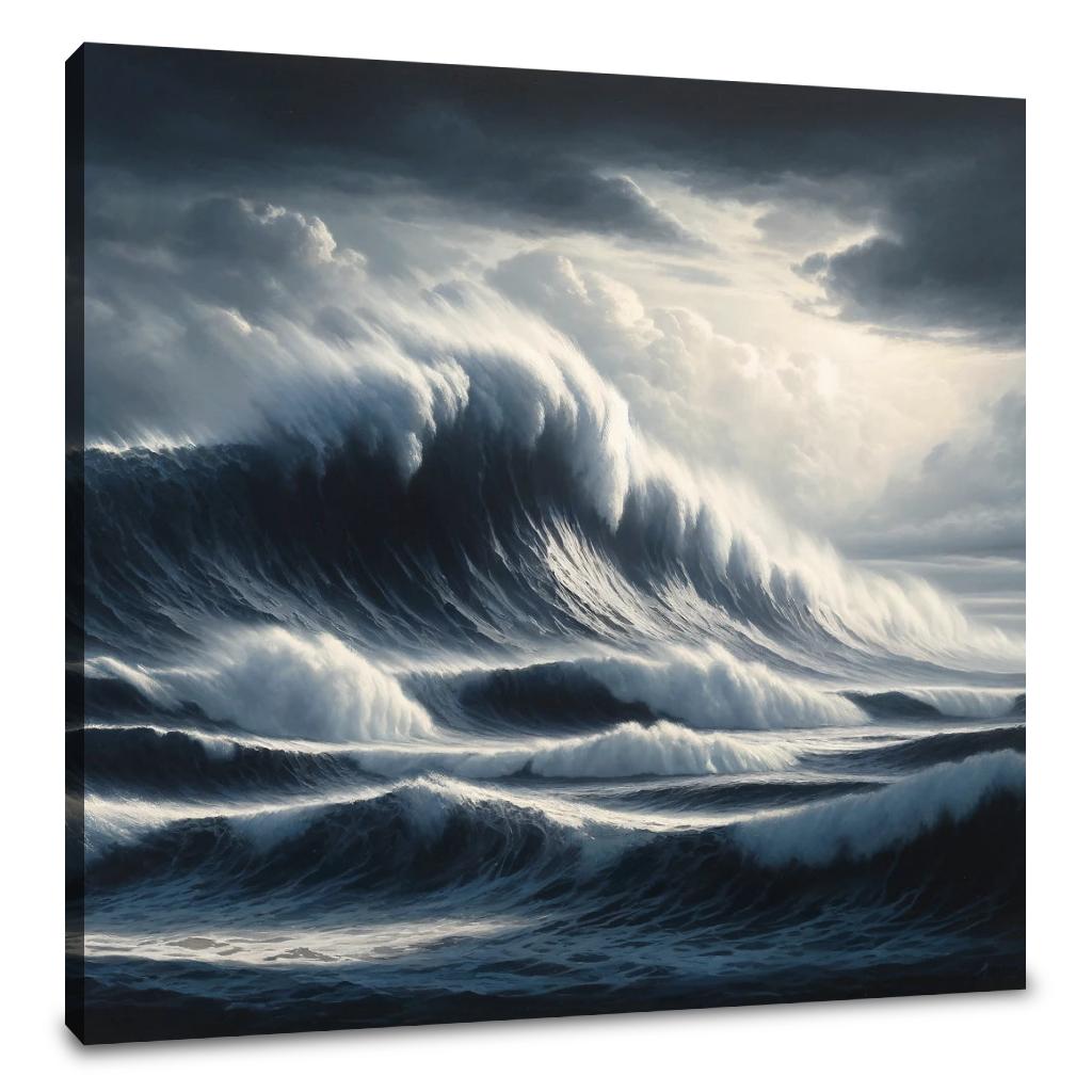 Storm’s Embrace Canvas