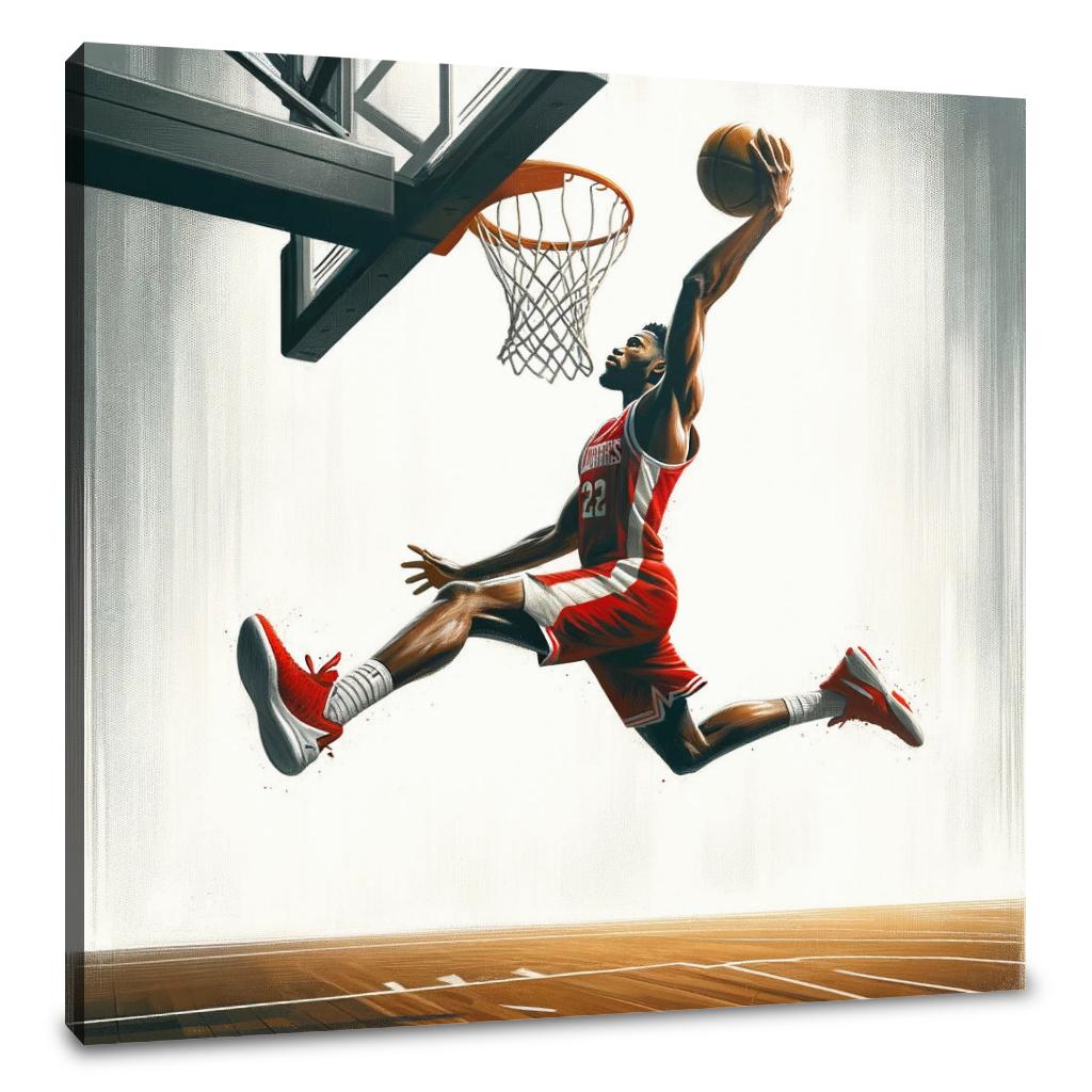 Elevated Dunk Canvas