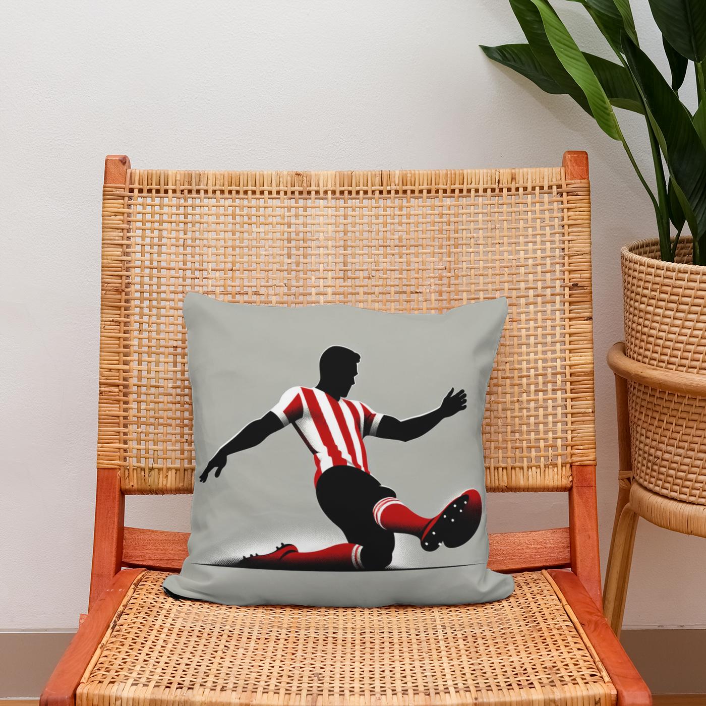Southampton Slide Cotton Cushion