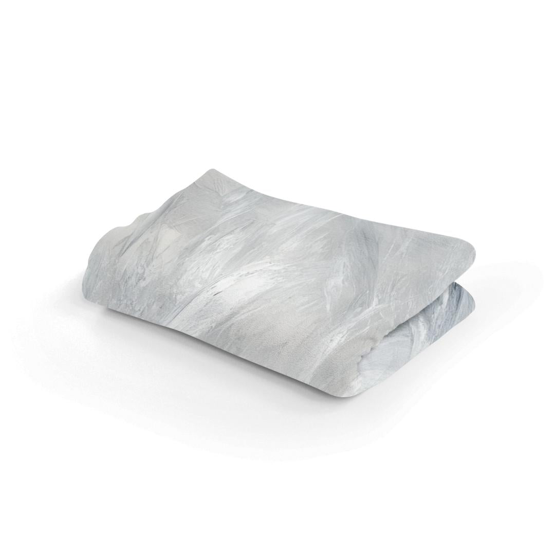 Silver Surf Whisper Blanket