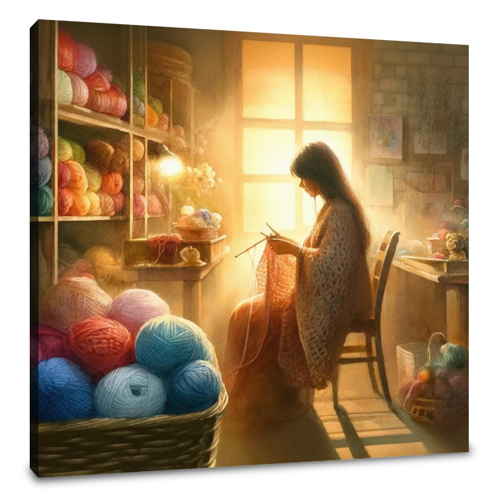 Crochet Calm Canvas