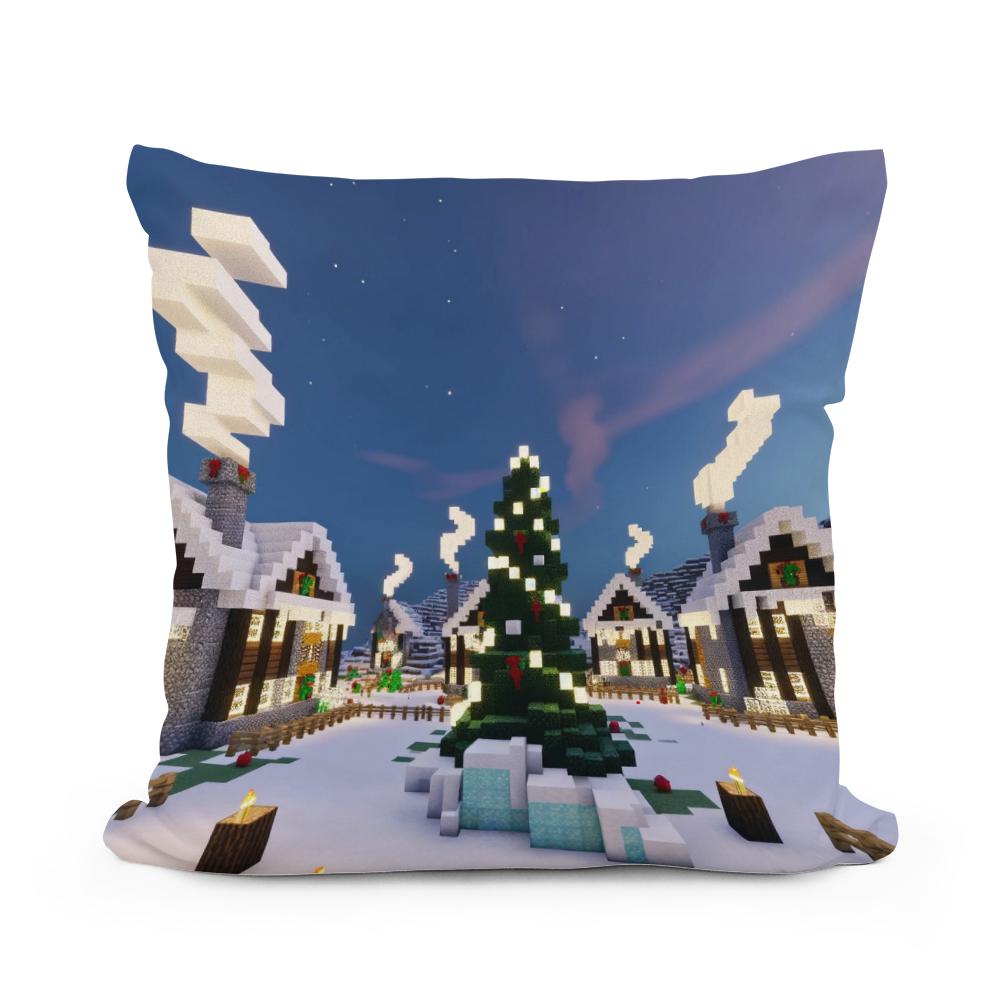 Frosted Hamlet Cotton Cushion