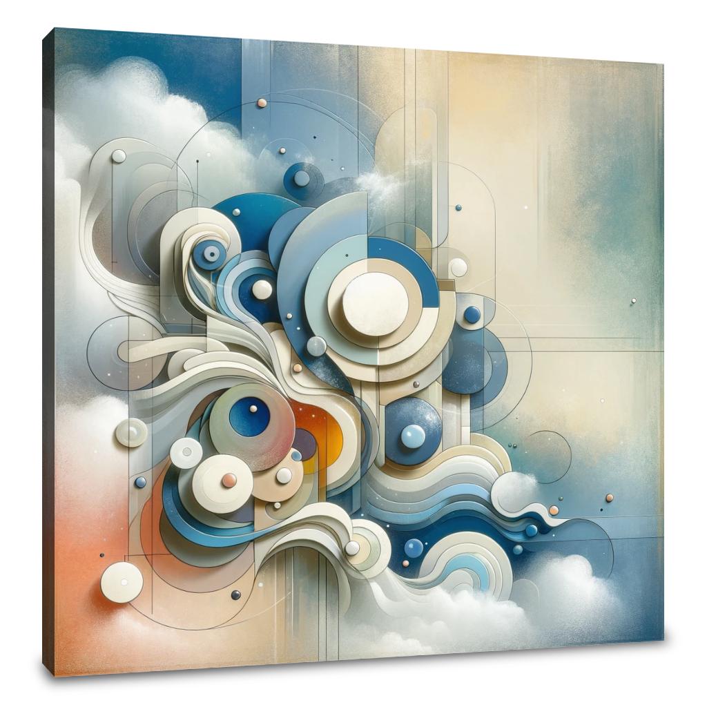 Time's Fluidity Canvas