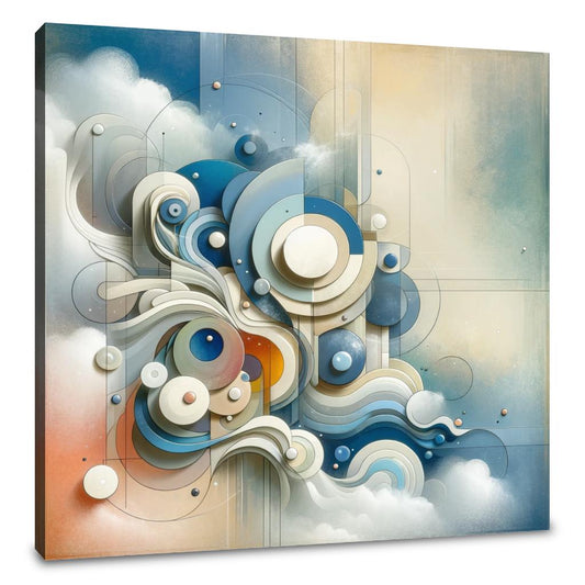 Time's Fluidity Canvas