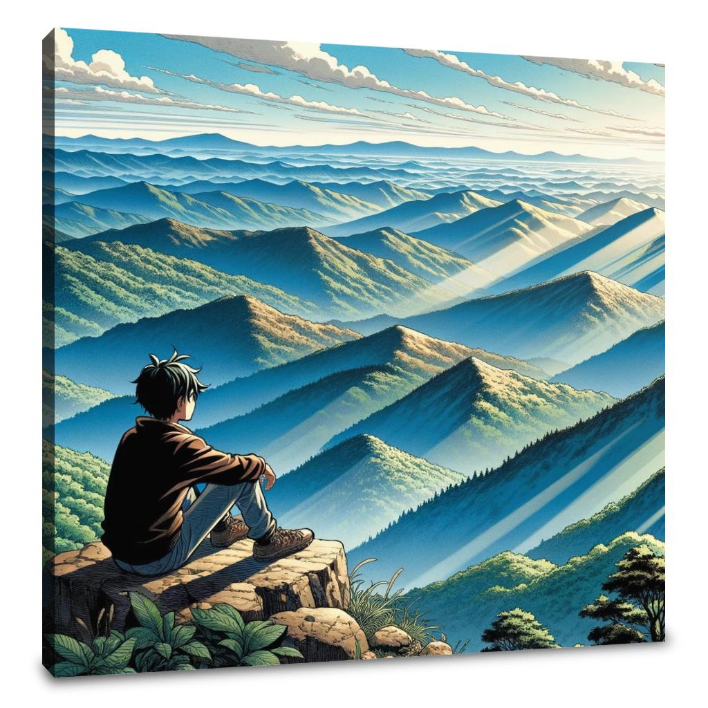 Summit Gaze Canvas