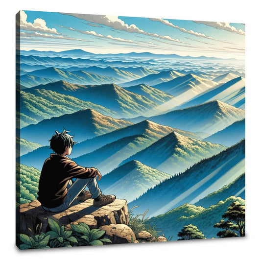 Summit Gaze Canvas