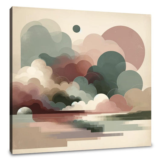 Serene Echoes Canvas