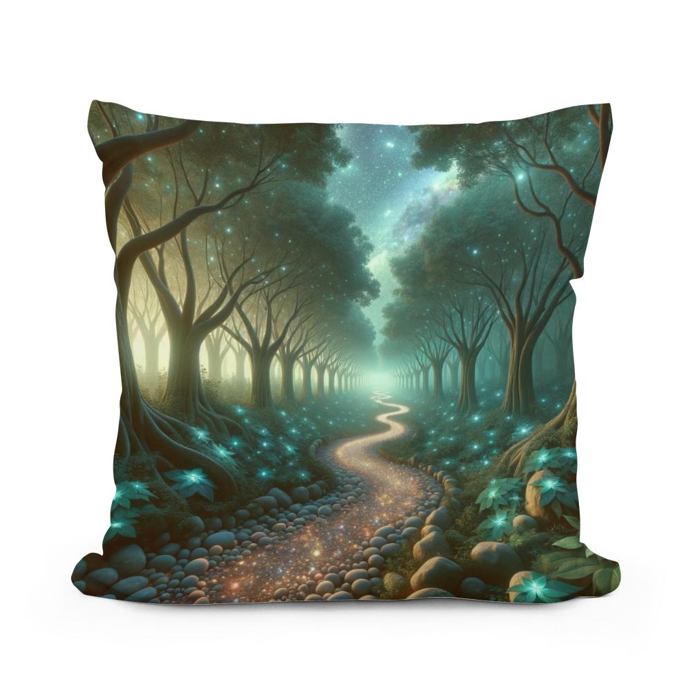 Galactic Trail Cotton Cushion
