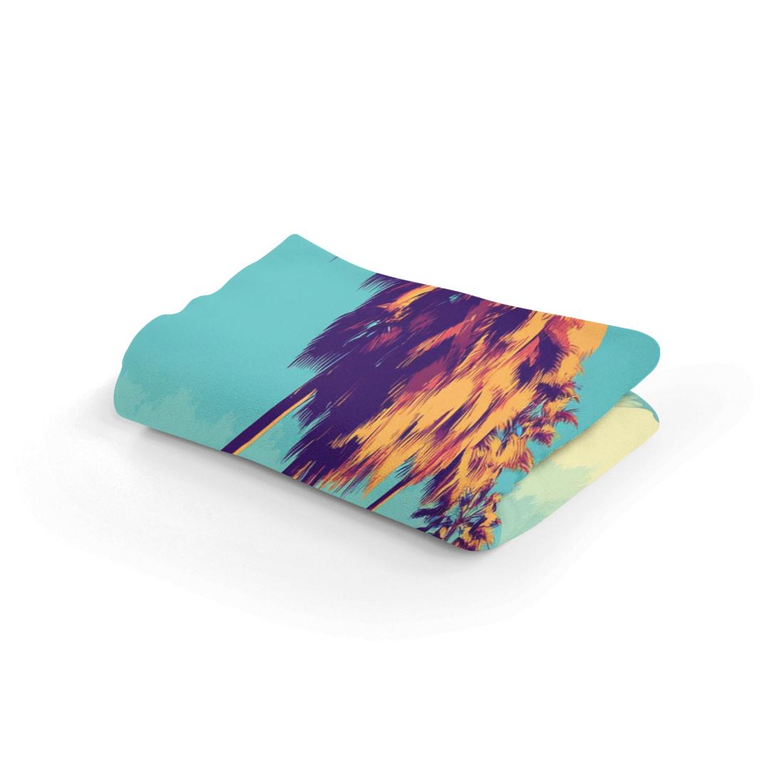 Golden Surf LA Blanket