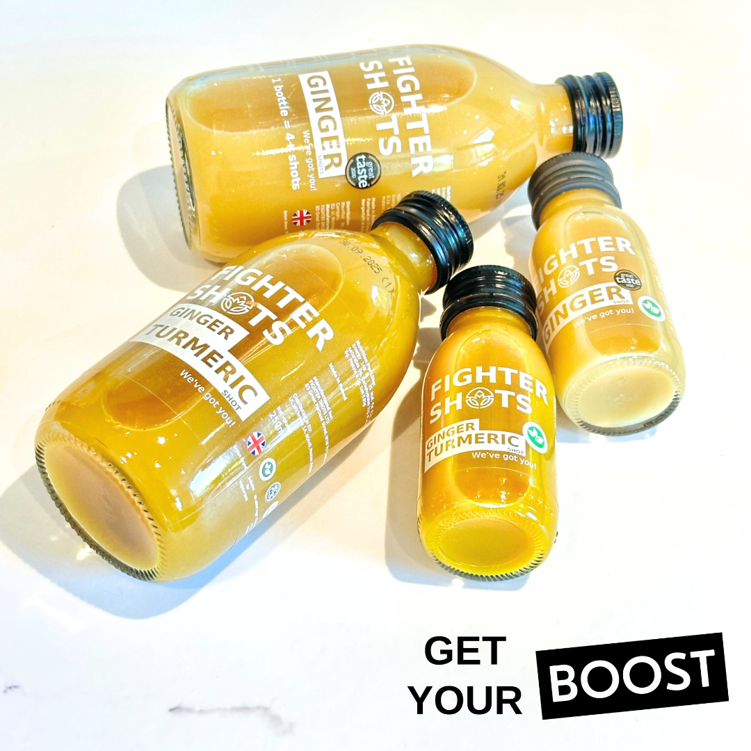 Fighter Shots Ginger + TURMERIC