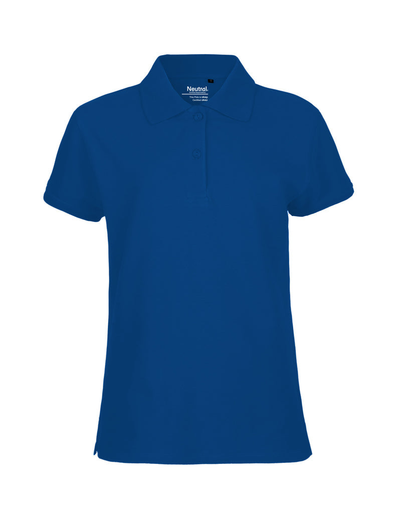 Fairtrade Organic Polo Shirt: Womens