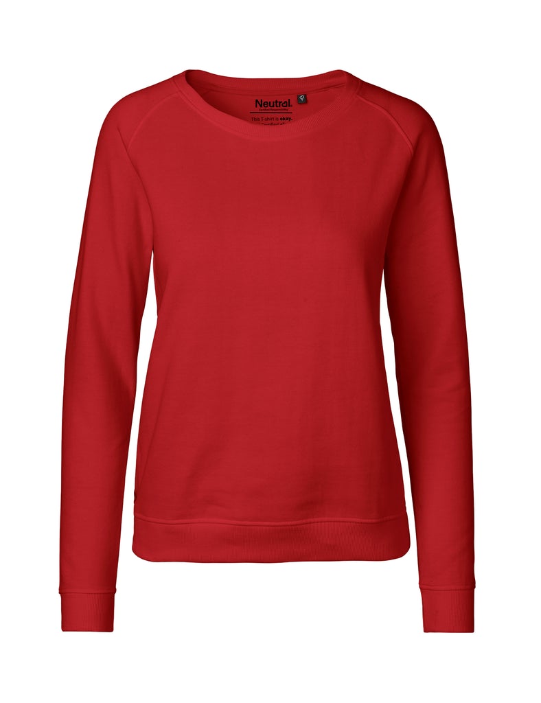 Fairtrade Organic Ladies Sweatshirt