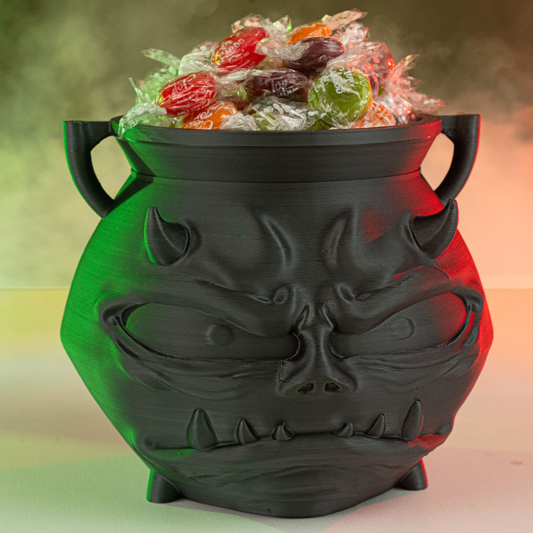 The Serious Cauldron Candy Holder