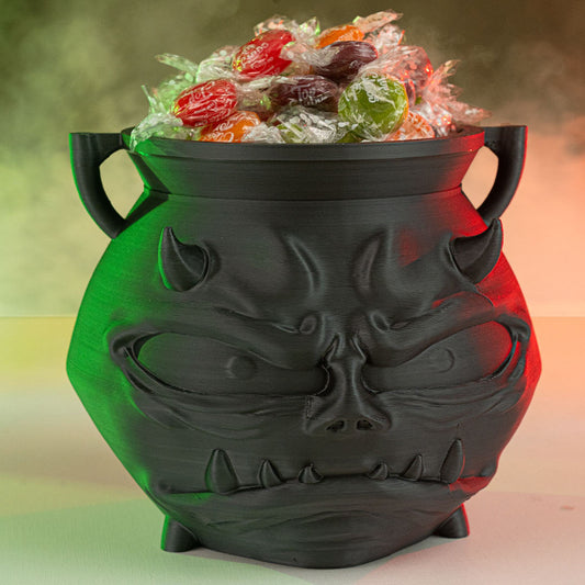 The Serious Cauldron Candy Holder