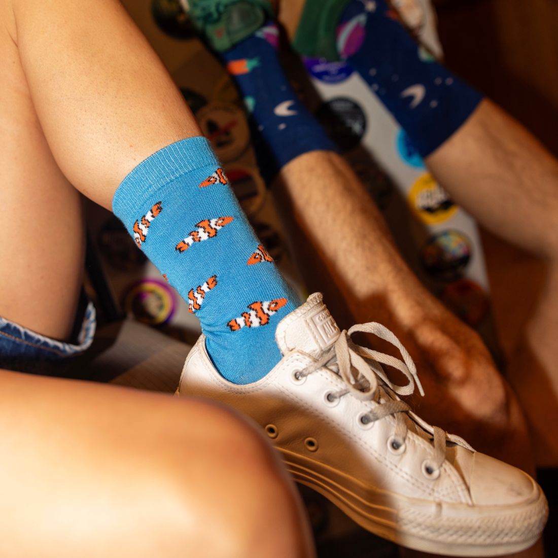 Clown Fish Bamboo Socks