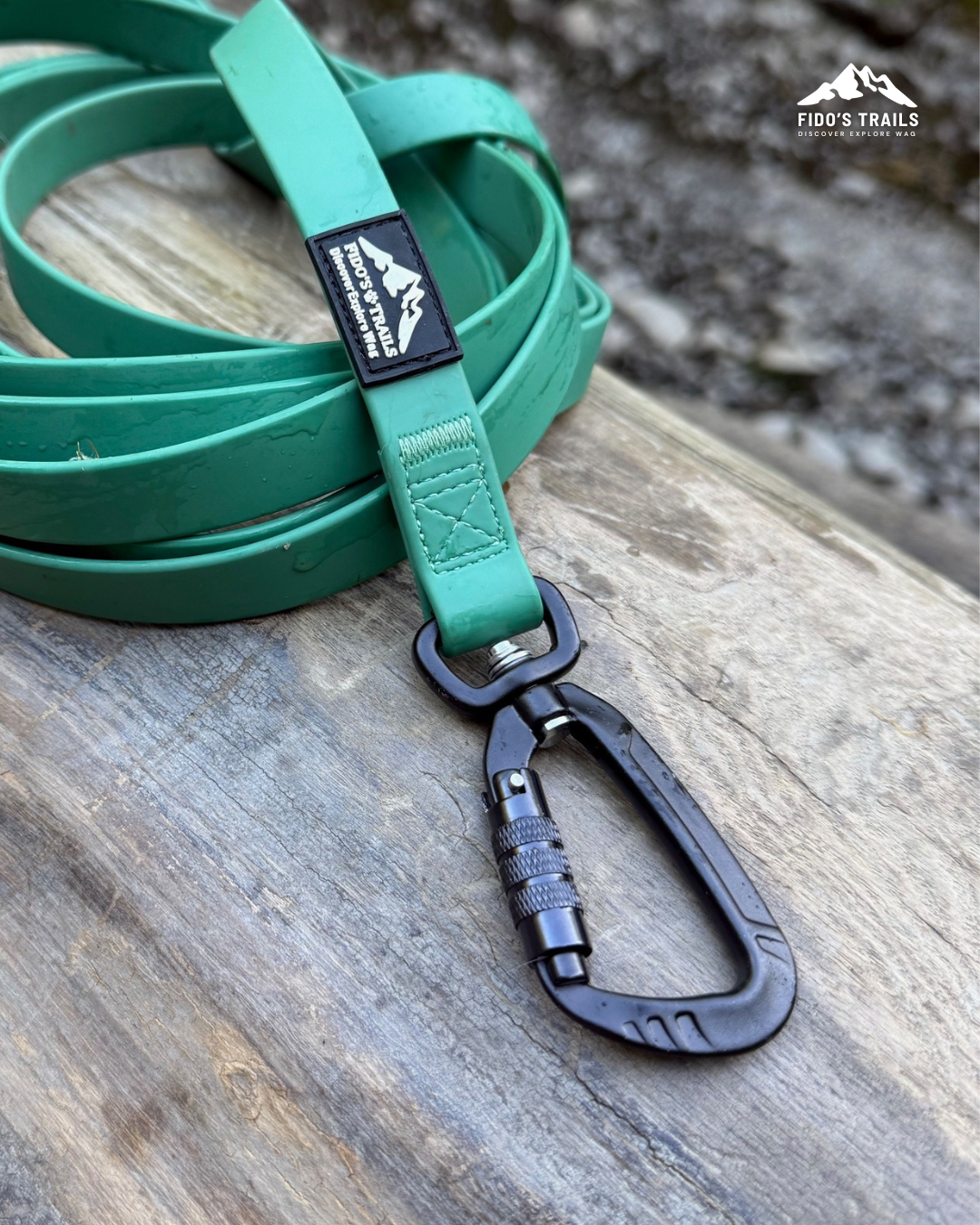 Waterproof 5m Longline Lead | Fido’s Trails  – Durable, Lightweight, Ideal for Dog Training and Outdoor Adventures