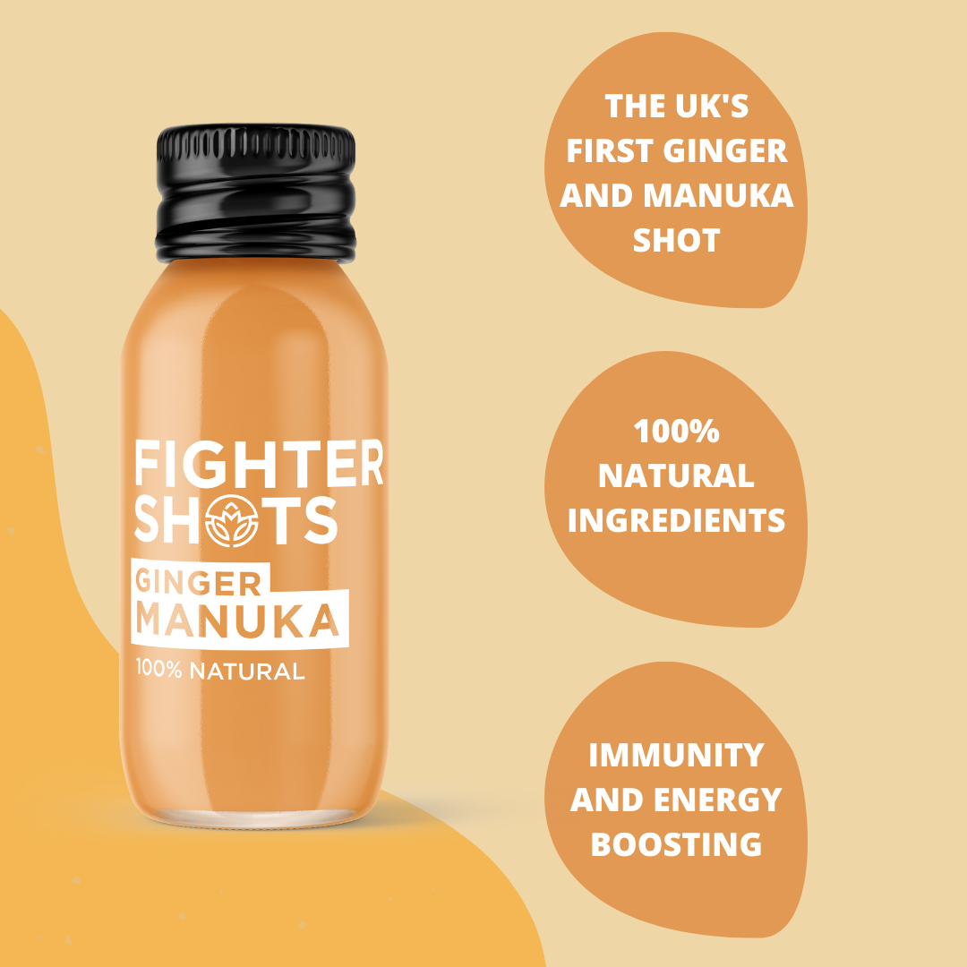 Ginger + Manuka Honey