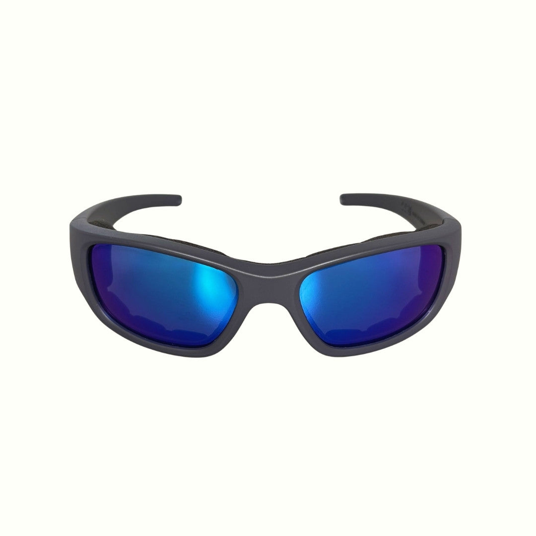 Black Charcoal Kids Sunglasses | REVO Lens | Snug Fit | 6-12 Years