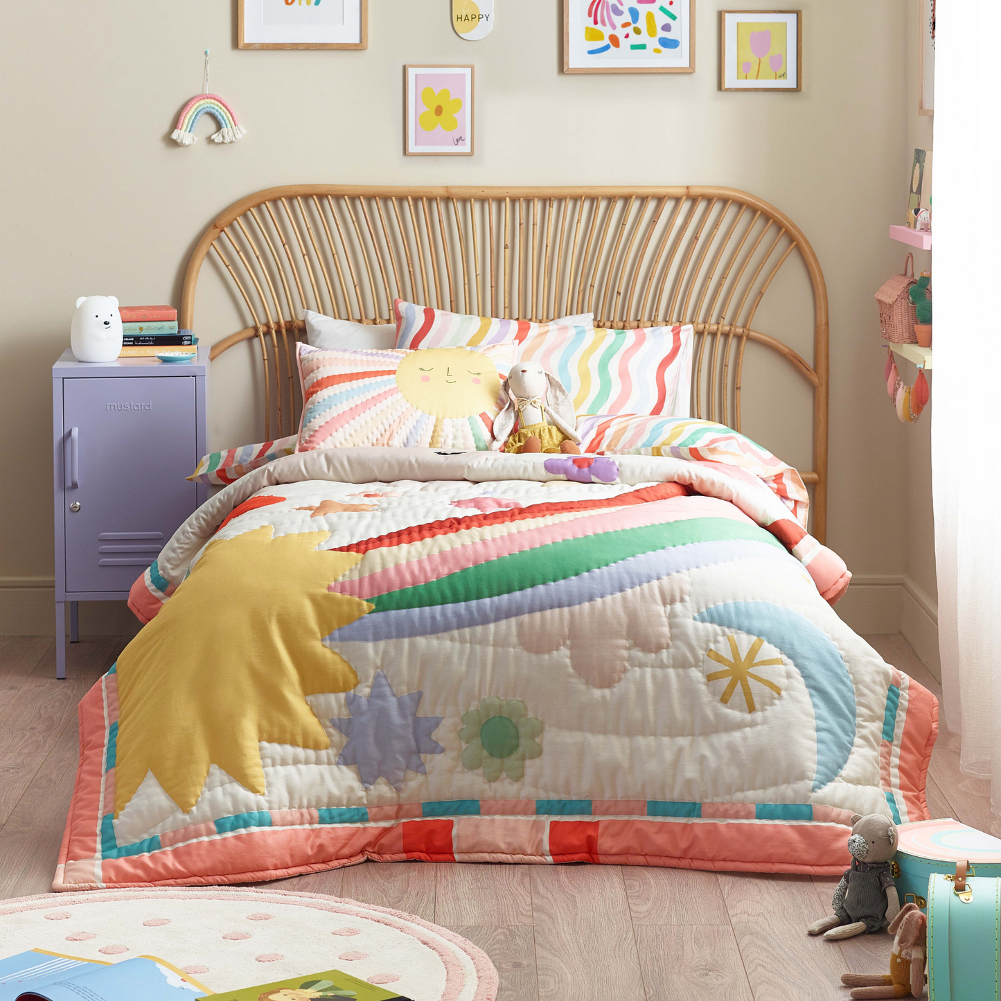 Happy Days Pillow Sham