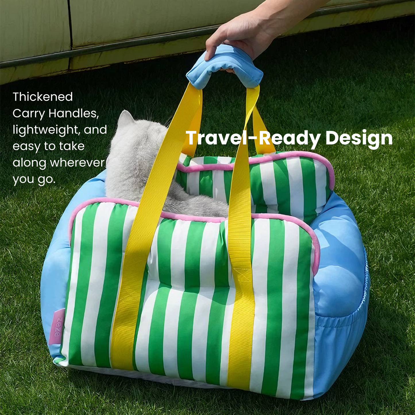 zeze Cat Car Seat