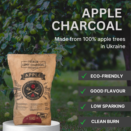 Apple Lumpwood charcoal 5kg