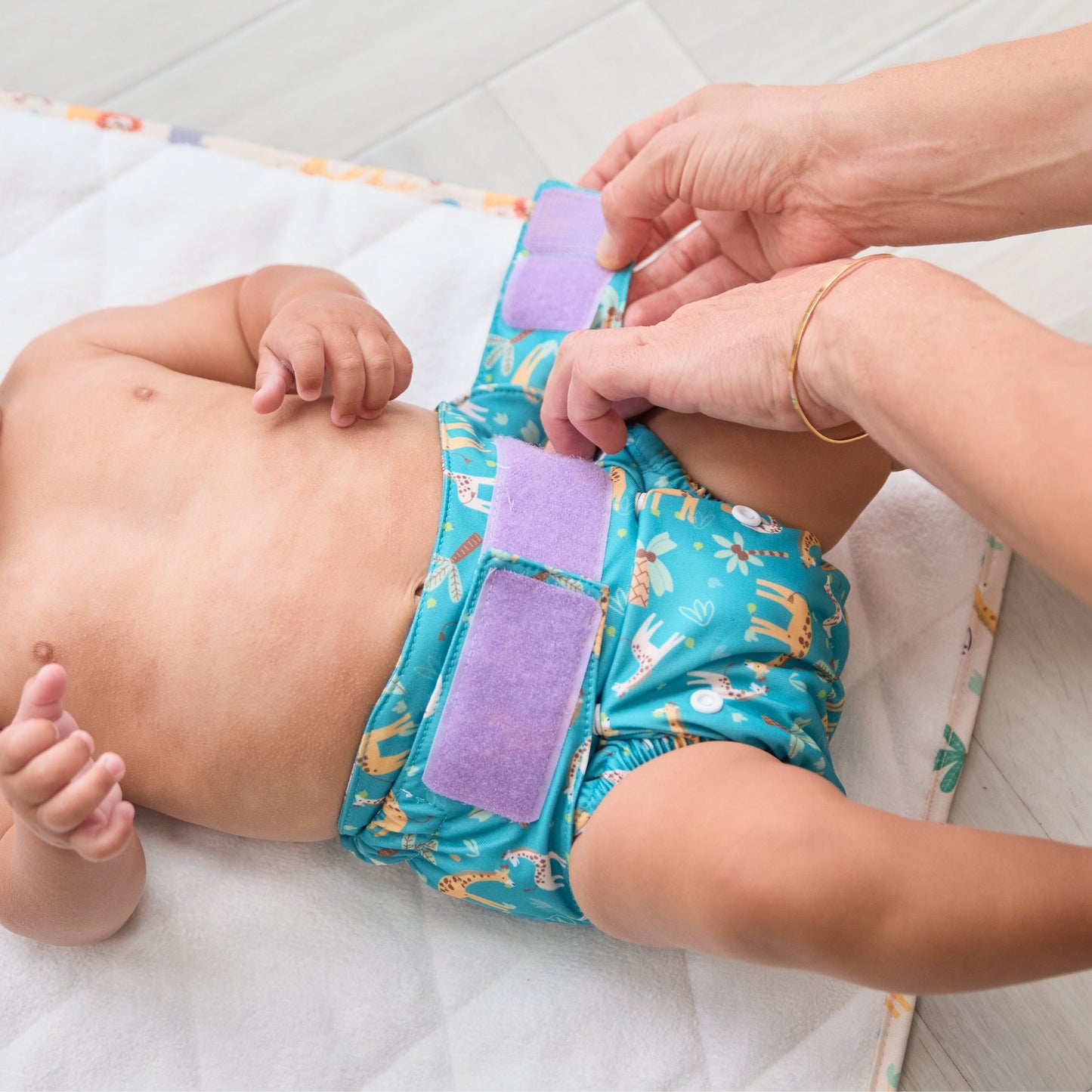 Revolutionary Reusable Nappy in Tall Tails