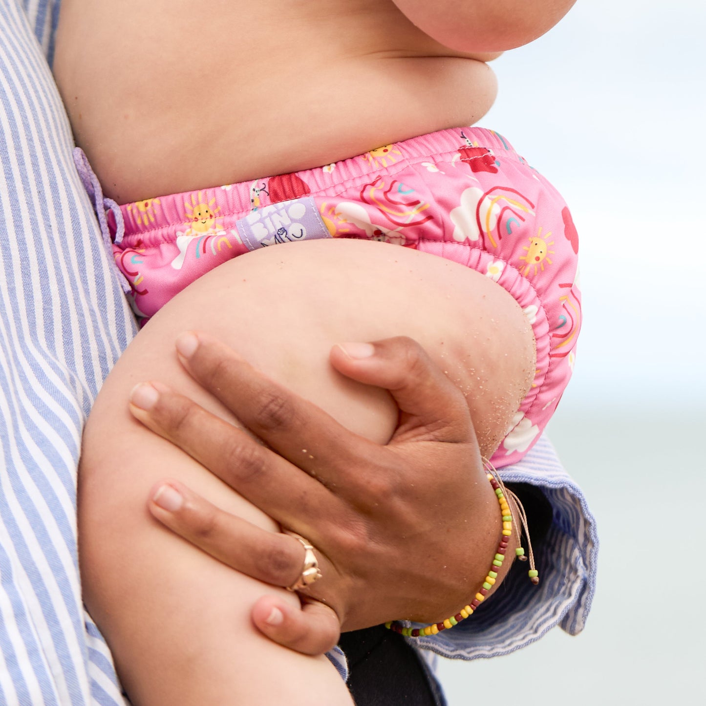 Reusable Swim Nappy in Happy Days
