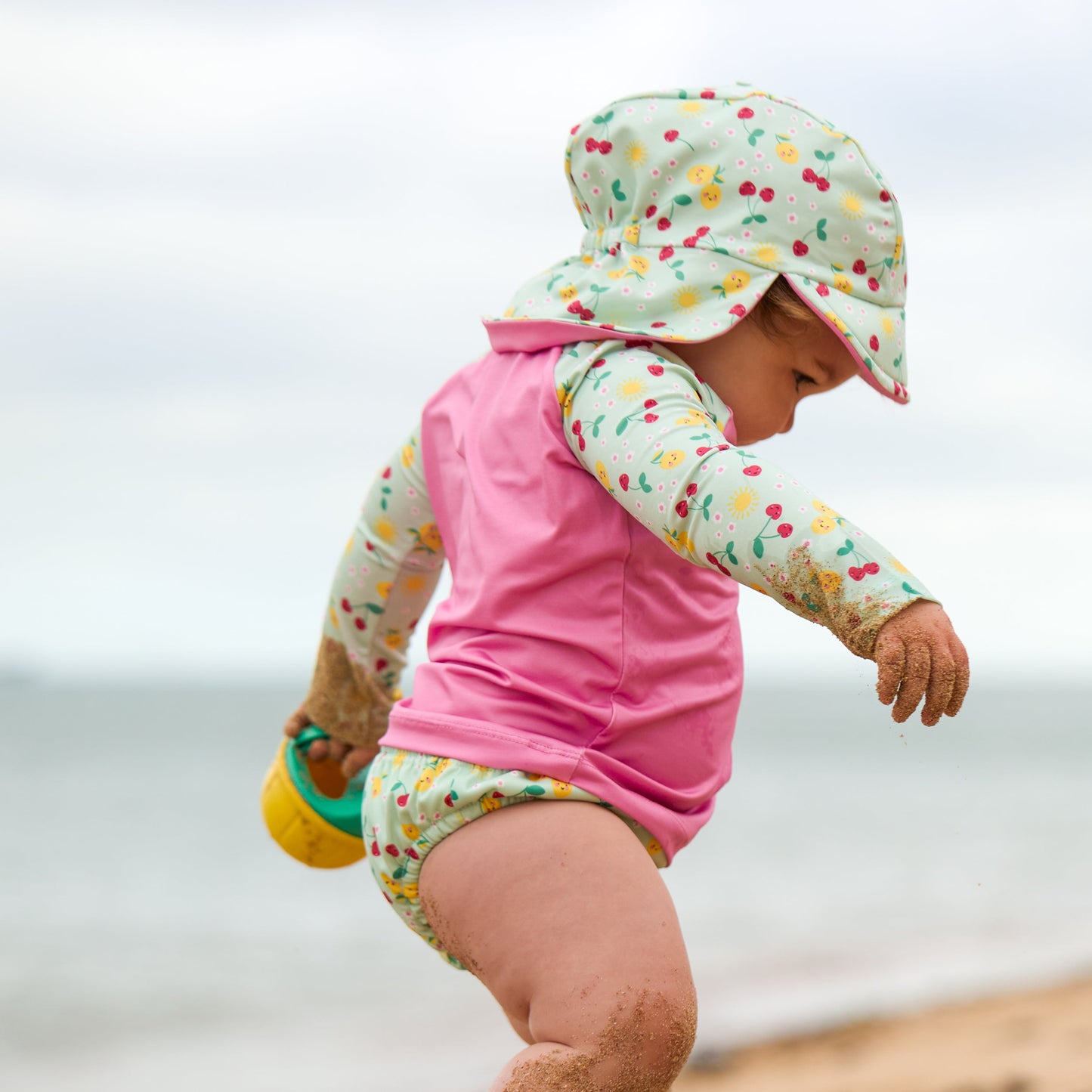 Reusable Swim Nappy in Juicy Fruit