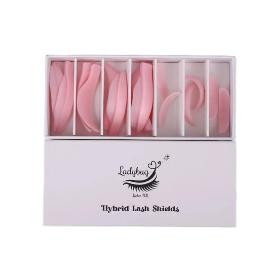 Hybrid Glueless Lash Lift Shields – Full Set
