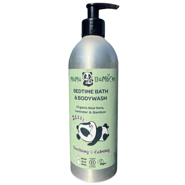 Mama Bamboo Organic Baby Bedtime Bath and Bodywash