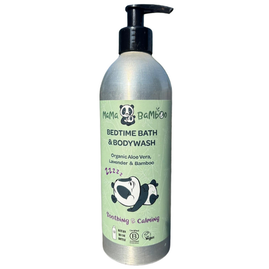 Mama Bamboo Organic Baby Bedtime Bath and Bodywash