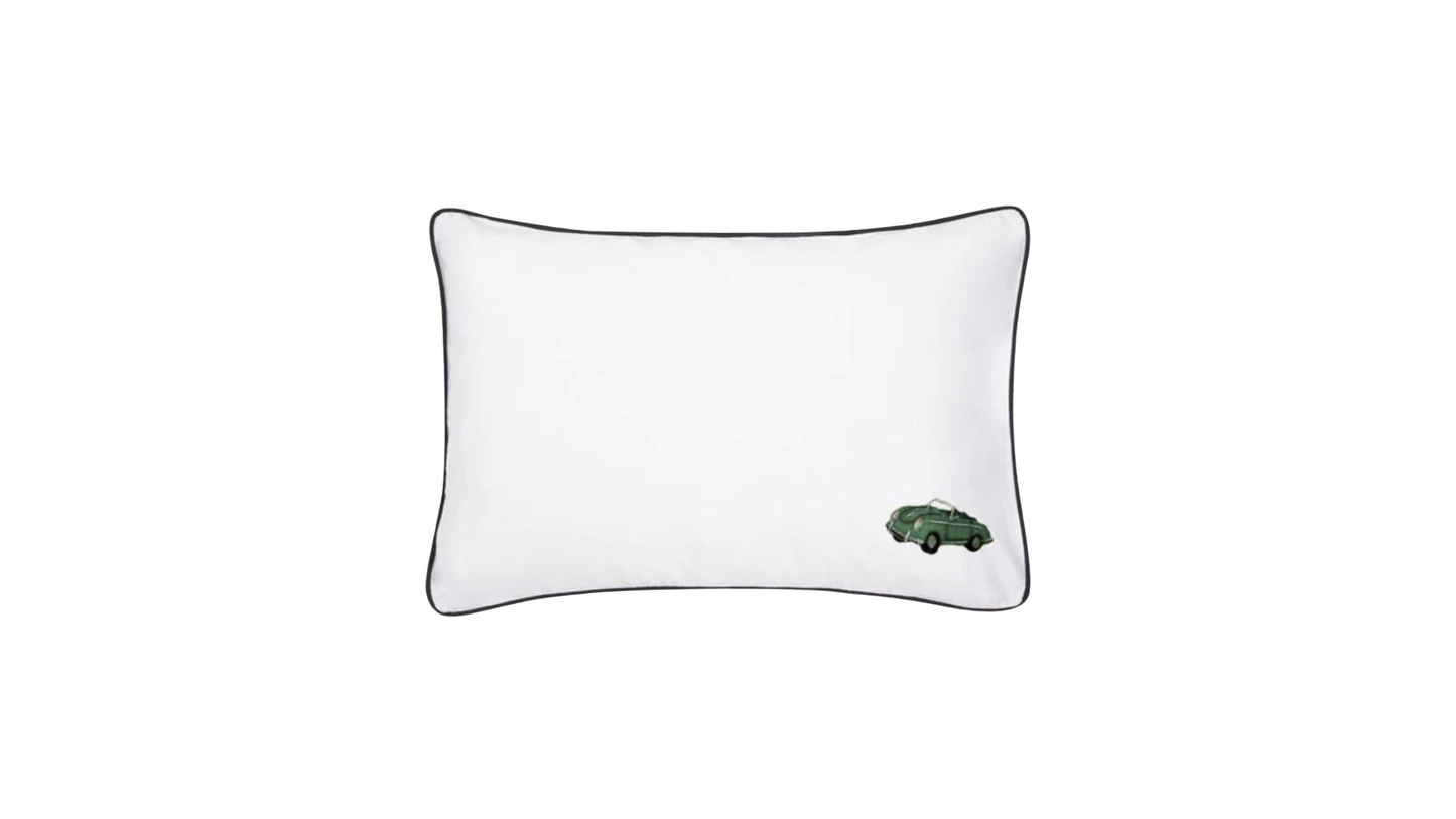 Positano pillowcase pair