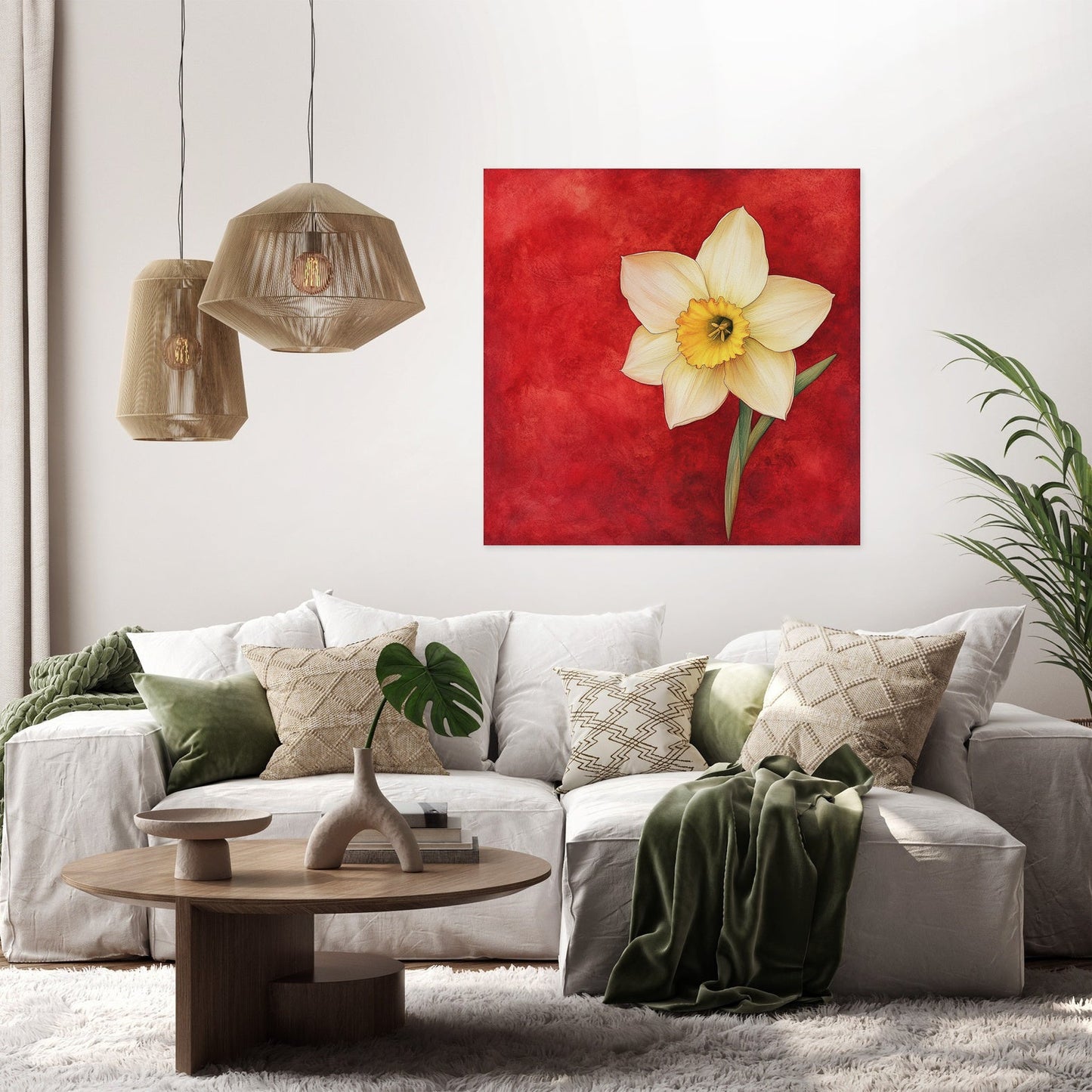 Daffodil Dream Canvas