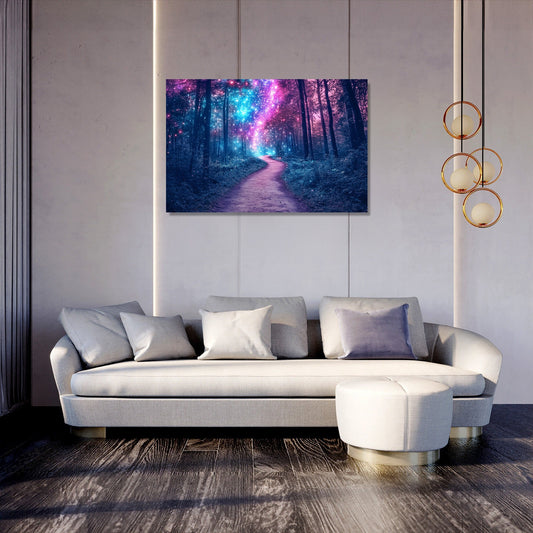 Starlight Trail Canvas