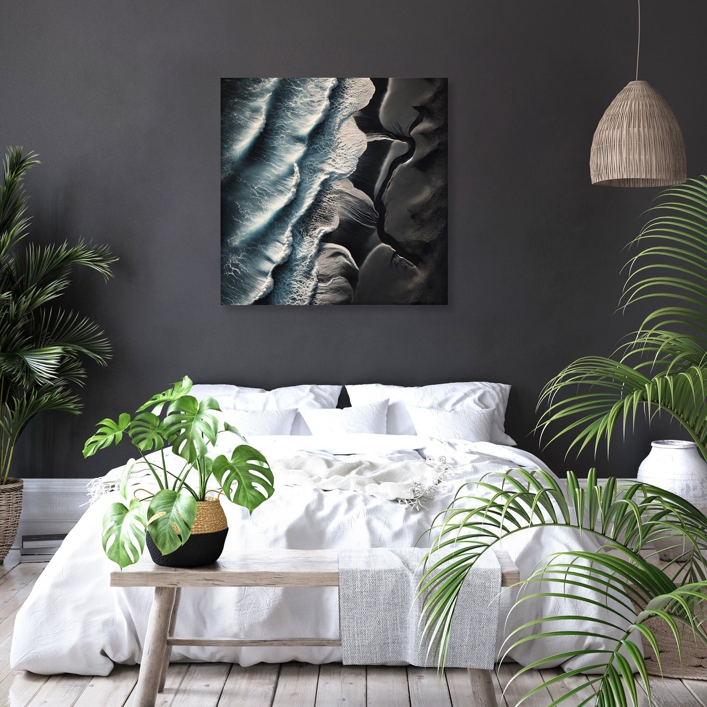 Tranquil Waves Canvas