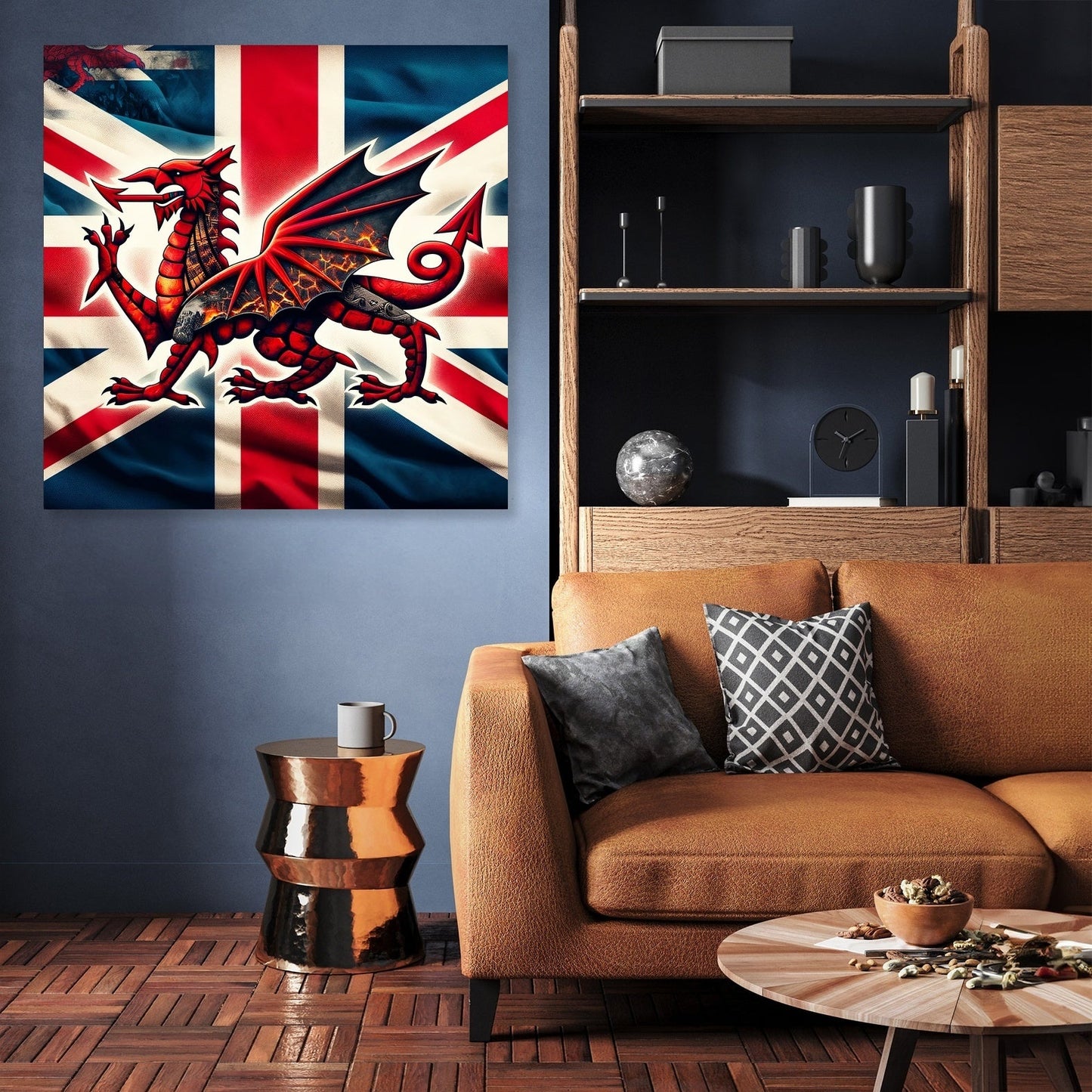 Celtic Union Canvas