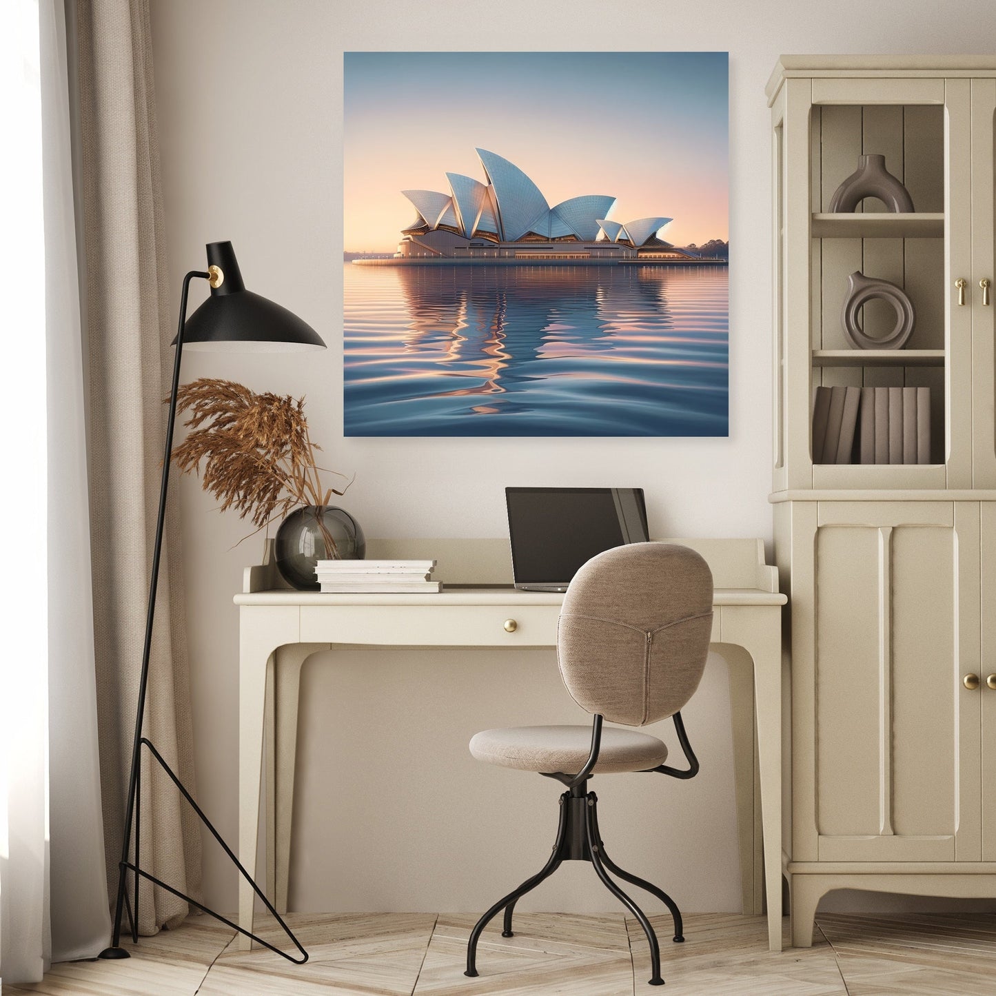 Tranquil Opera Canvas