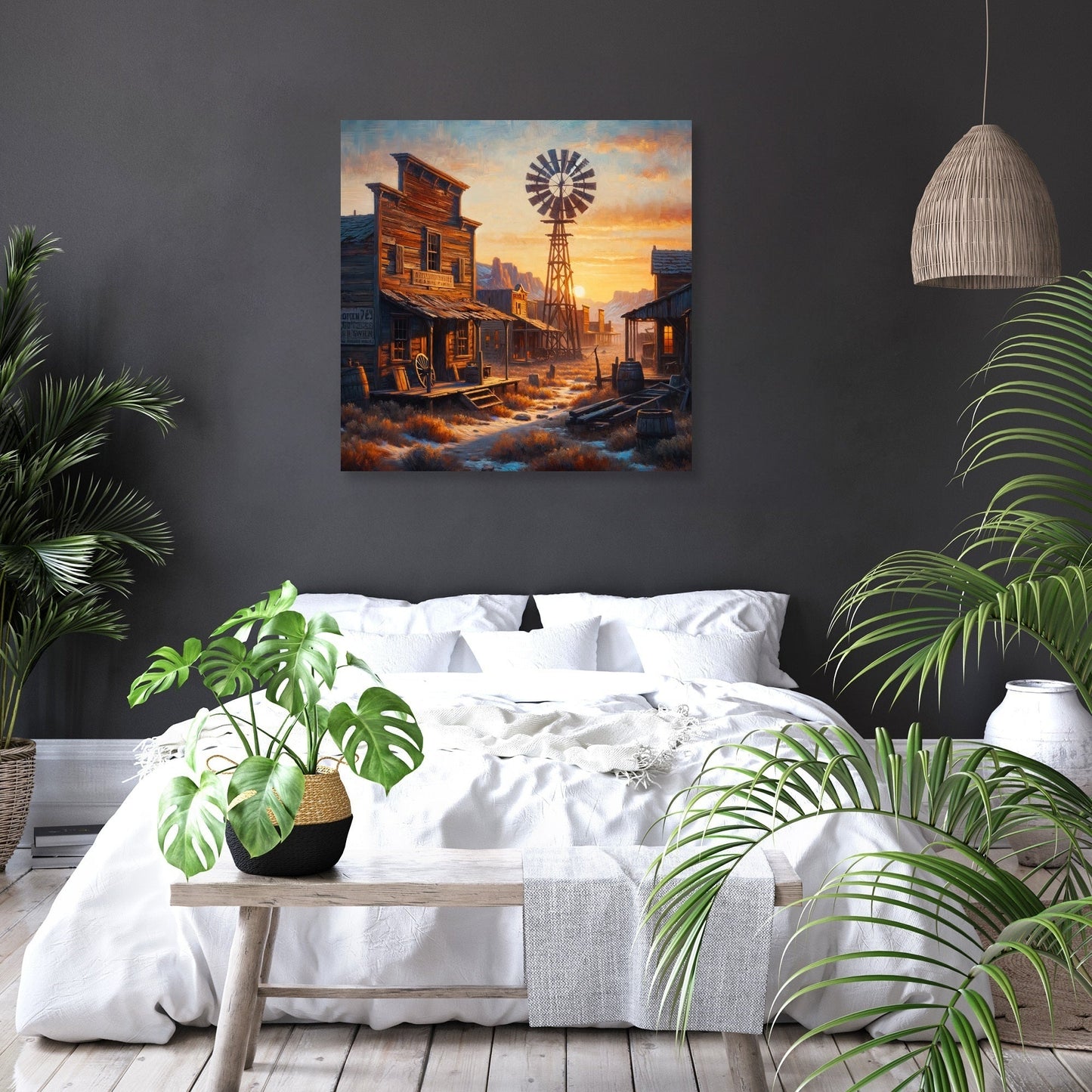 Forgotten Frontier Canvas