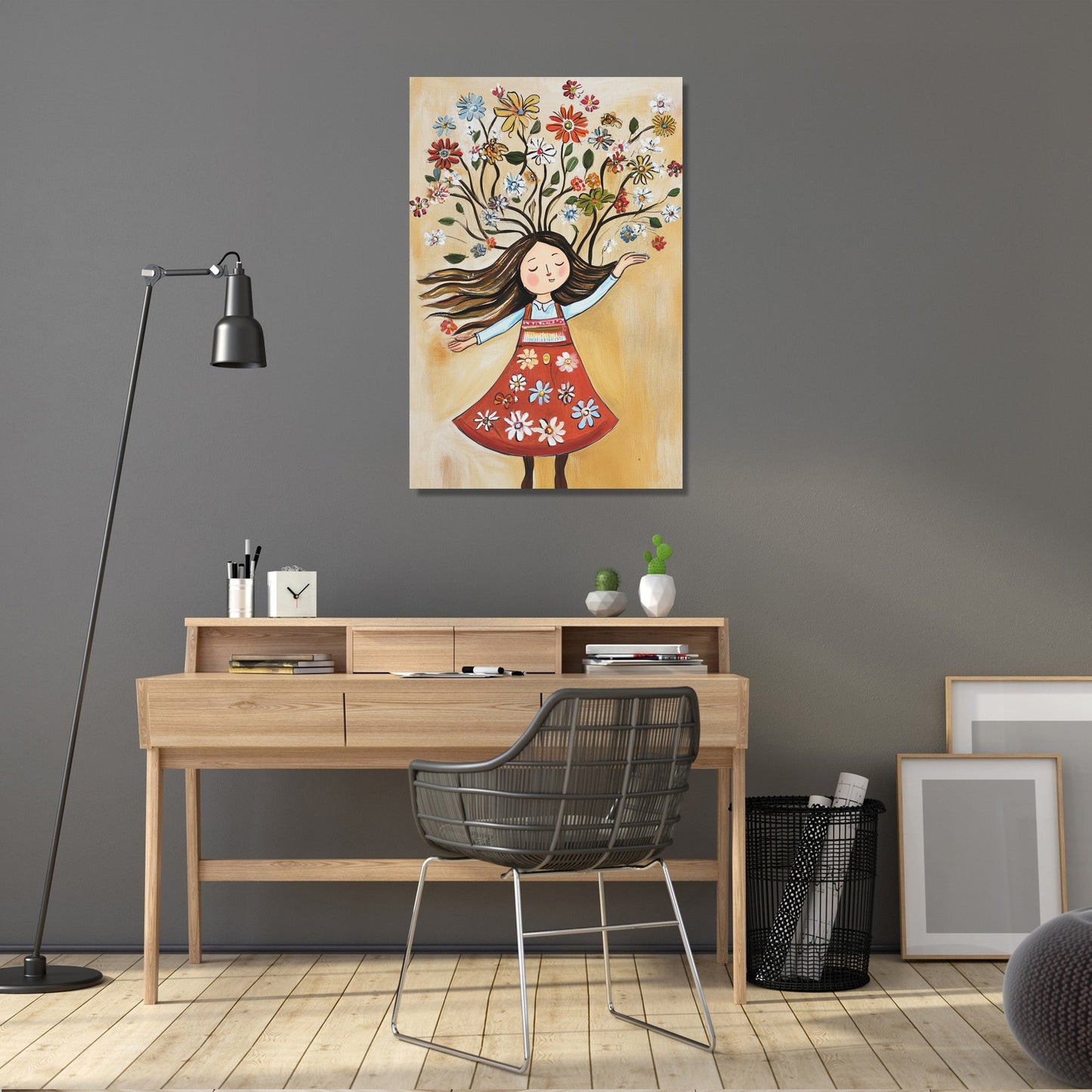 Bealtaine Blossom Canvas